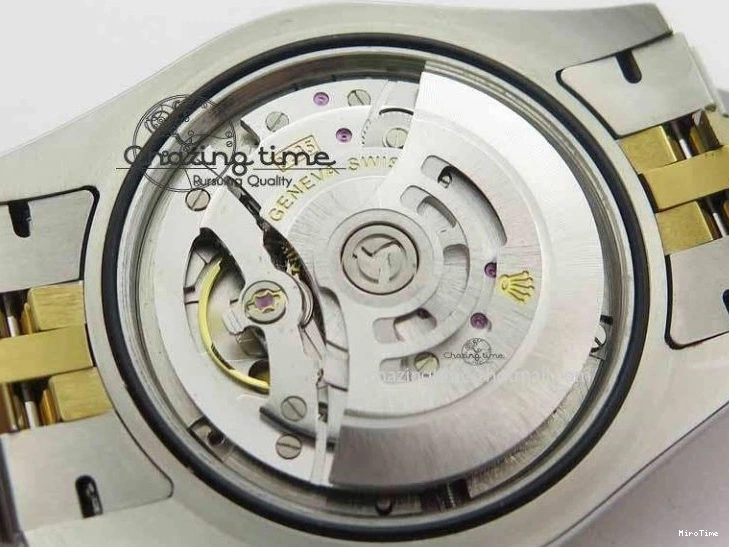 MiroTime 0125 Casual DateJust II 41mm SS YG BP Maker Best Edition White Dial On Jubilee Bracelet 3673